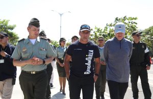 Alcalde Char completa entrega de 55 CAI móviles a la Policía Metropolitana de Barranquilla