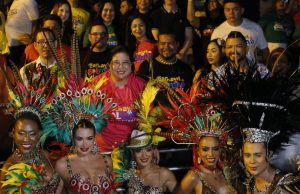 Soledad da inicio al Carnaval 2025 con el tradicional Desfile del Ceremonial de la Muerte.