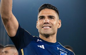 Radamel Falcao no seguirá en Millonarios: estuvo 6 meses