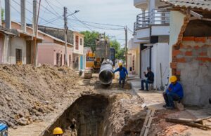 Alcaldía de Soledad adelanta amplio plan de saneamiento básico para la gente