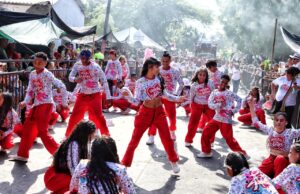 Gobierno de Eduardo Verano aprovecha el Carnaval del Atlántico para decir “¡No al suicidio!”