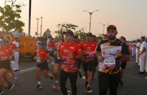 ¡Qué maratón, Barranquilla! Una ciudad que corre con el corazón y demuestra que el deporte nos une: alcalde Char