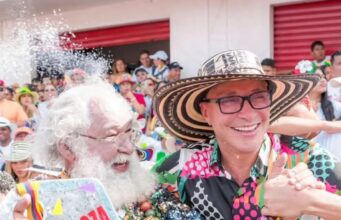 Carlos Caicedo reafirma su liderazgo en el Carnaval de la 44