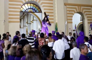 ´Sabanalarga inicia su camino de Cuaresma con fé y esperanza