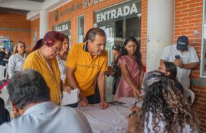 Más de 300 personas acudieron a la feria de servicios y oportunidades de la Alcaldía de Soledad