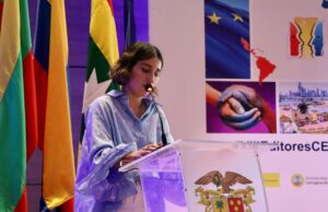 Canciller reafirmó el compromiso del Gobierno Nacional con la libertad de prensa en el VIII Congreso de Editores de Medios de Europa y América Latina