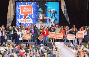 Alocución del presidente Gustavo Petro Urrego en el evento ‘Movilización: Sí a las reformas sociales’