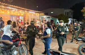 Las Caravanas por la Vida de los Soledeños intervino comercio y vía pública
