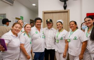 Presidente Petro entregó el Centro de Salud Once de Noviembre en Los Patios, Norte de Santander, totalmente remodelado y dotado con equipos biomédicos