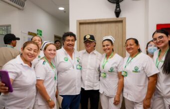 Presidente Petro entregó el Centro de Salud Once de Noviembre en Los Patios, Norte de Santander, totalmente remodelado y dotado con equipos biomédicos