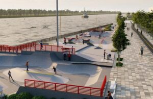 ¡Ya arrancamos con toda! Se viene un skatepark de talla mundial: alcalde Char