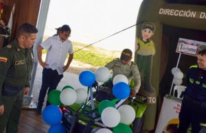AOS Fortalece la Capacidad de Respuesta del Departamento de Policía Atlántico con la Donación de un Cuatrimoto