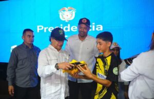 Con la presencia del presidente Gustavo Petro, este miércoles se inauguran en Turbo los primeros Juegos Fronterizos