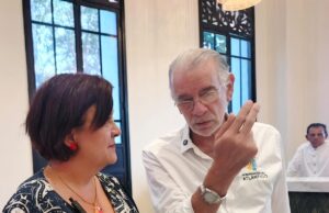 Consejera presidencial para las regiones, madrina del Atlántico en la gestión de proyectos