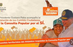 presidente Petro instalara en Soledad los comites ciudadanos por el Sí a la consulta popular.