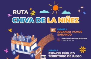 Los niños y niñas de Soledad celebran su día con “Carnavales del Juego por la niñez de toda Colombia”