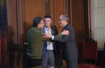 Presidente Petro posesionó a los nuevos secretarios Jurídico y de Comunicaciones