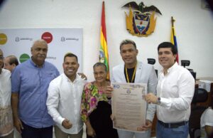 Concejo de Barranquilla Exalta a Ciudadanos Ilustres