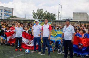 Arrancó Torneo Municipal de La Liga de Fútbol de Soledad