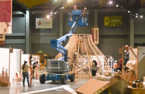 Comienza el montaje de AMA, la feria que celebra el arte, el diseño y el emprendimiento del Caribe
