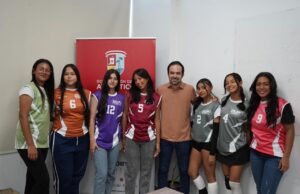 La Gobernación del Atlántico e Indeportes prenden la fiesta del voleibol femenino con ‘Volea II’