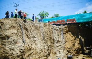 Avance en rehabilitación del puente Juan de Acosta y acceso al tráfico
