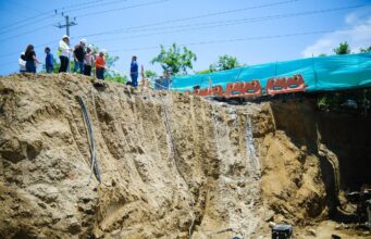 Avance en rehabilitación del puente Juan de Acosta y acceso al tráfico