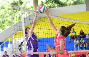 Las mujeres del Atlántico brillan en Galapa en la inauguración de ‘Volea II’