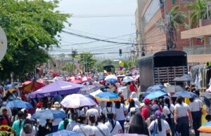 El pueblo movilizado respalda la Consulta Popular y las reformas del cambio