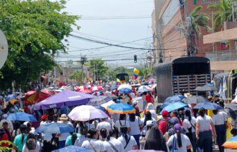 El pueblo movilizado respalda la Consulta Popular y las reformas del cambio