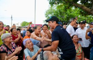 ¡Nuestra gente de El Campito está feliz porque tiene un parque nuevo para compartir en familia!: alcalde Char