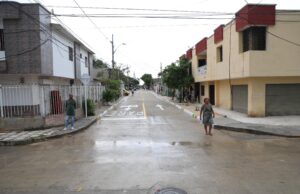 ¡En Las Nieves cumplimos una promesa más!: alcalde Char al entregar nueva vía a través de Barrios a la Obra