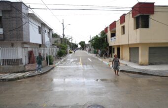 ¡En Las Nieves cumplimos una promesa más!: alcalde Char al entregar nueva vía a través de Barrios a la Obra