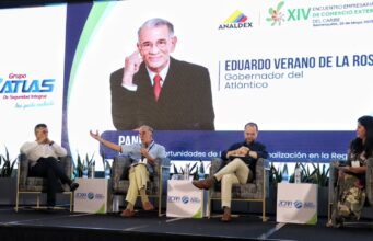 “Atlántico impulsa la internacionalización de su economía con identidad Caribe”: gobernador Eduardo Verano