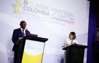 Hemos marcado un nuevo hito en las relaciones entre Colombia y Caricom: Canciller Laura Sarabia