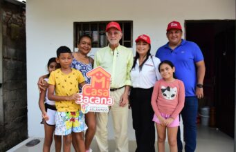 Gobernación del Atlántico sigue llevando más mejoramientos ‘Mi Casa Bacana’ a Baranoa