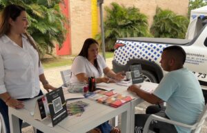 Con éxito se cumplió el primer día de capacitación, censo y feria de movilidad para motocarristas, en Soledad