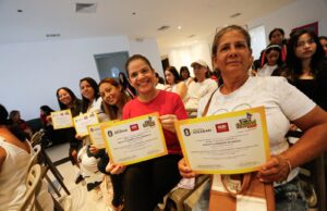 Emprendedores celebran la culminación de otro ciclo de impulso y formación en Soledad Impulsa 360