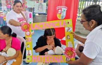 Gobernación del Atlántico refuerza la promoción de la lactancia materna como estrategia para salvar vidas