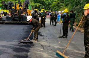 Gobierno del Cambio recupera vías terciarias y levanta obras de infraestructura de saneamiento básico en 7 municipios del Catatumbo