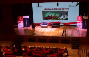 Gobernador Eduardo Verano dio apertura a diplomado en Administración Deportiva