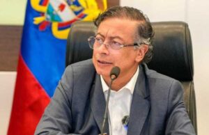 Alocución del presidente de la República, Gustavo Petro Urrego al término de un consejo extraordinario de seguridad en Bogotá