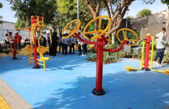 El parque La Virgencita, en Los Trupillos, vuelve a brillar: alcalde Char