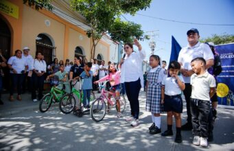Las obras no se detienen en Soledad! Alcaldesa Alcira Sandoval inauguró la calle 15 en el barrio Centro