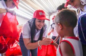 Karina Llanos reasume la Gerencia de Capital Social de la Gobernación del Atlántico