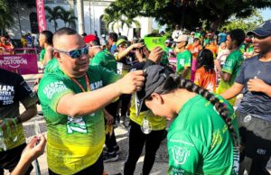 Galapa vivió con entusiasmo la segunda edición de la Carrera de la Esperanza.