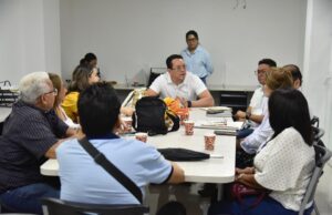 Viceministro Jaime Berdugo lideró reunión deseguimiento como alcalde ad hoc de Barranquilla condamnificados de Ciudad del Sol I y II