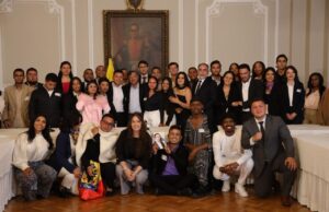 Consejeros Nacionales se reúnen con el presidente Gustavo Petro