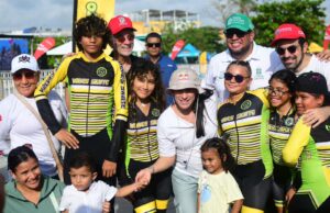 La Gobernación del Atlántico llevó la inspiración del ‘Fondito Mariana Pajón’ a Puerto Colombia