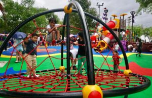 Alcalde Char entregó nuevo parque en La Unión; avanza la transformación en el suroriente